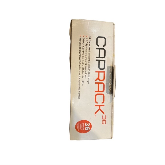 PerfectCurve Cap-rack/NIB - Picture 2 of 6